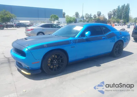 2018 Dodge Challenger R/T 392 из США, поврежденный, VIN 2C3CDZFJ1JH287257
